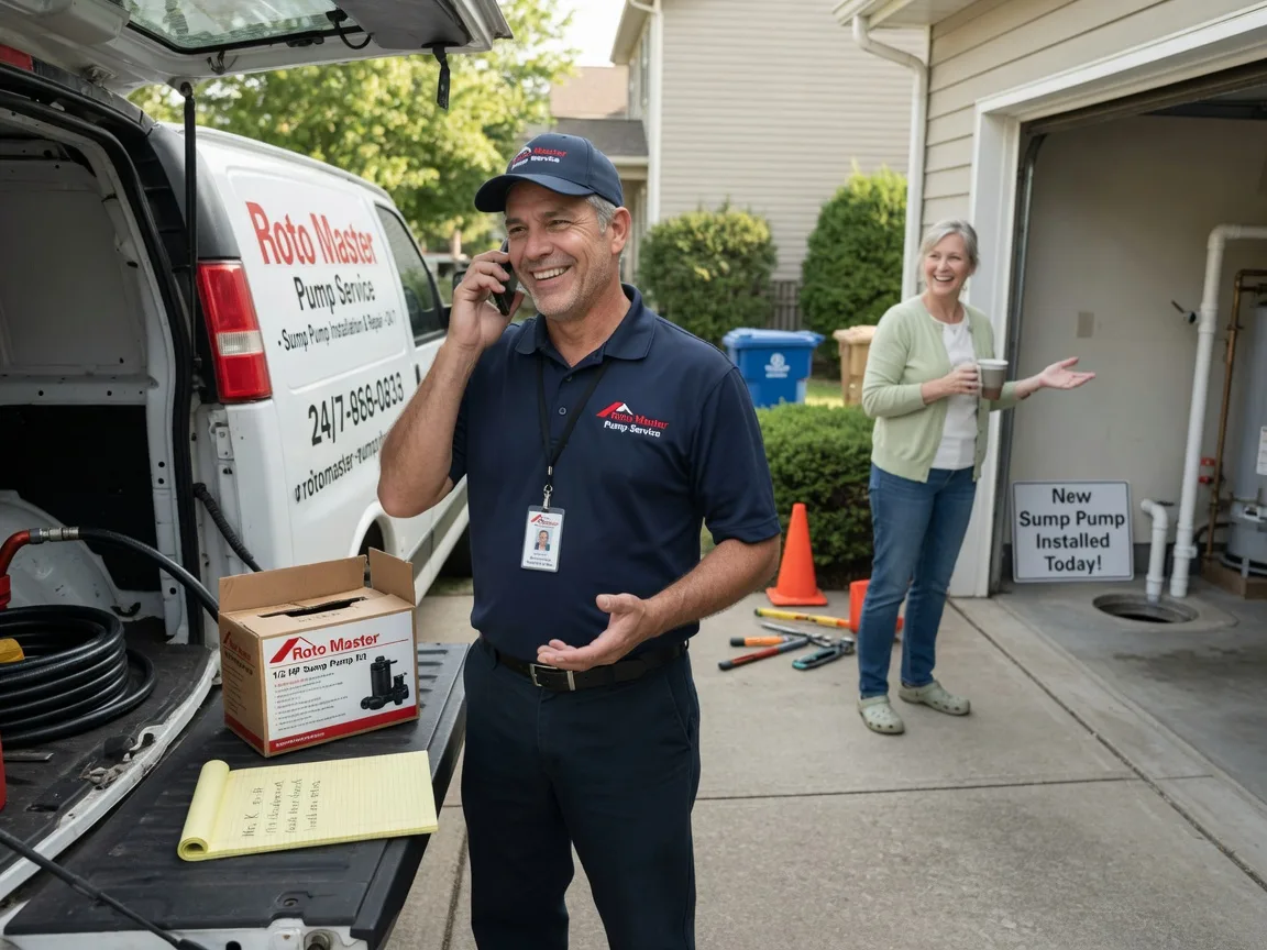 Sump Pump Installation Adamstown, MD FAQs