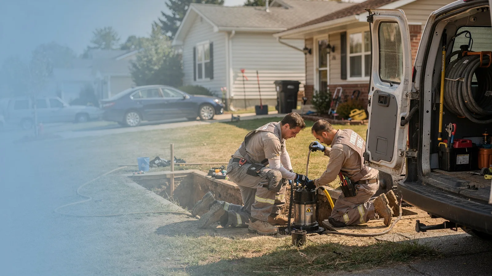 Sump Pump Installation in Adamstown, MD near me